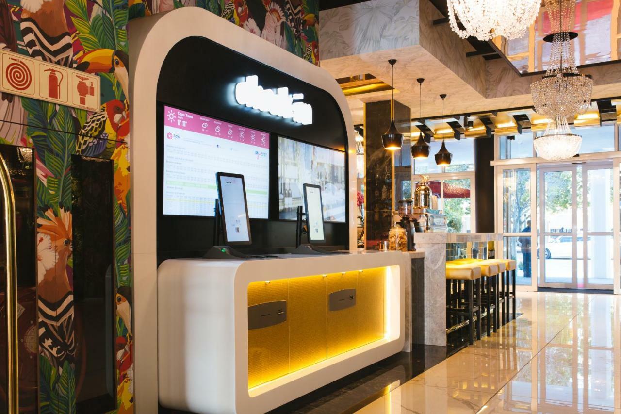 קייפטאון Onomo Hotel Foreshore מראה חיצוני תמונה